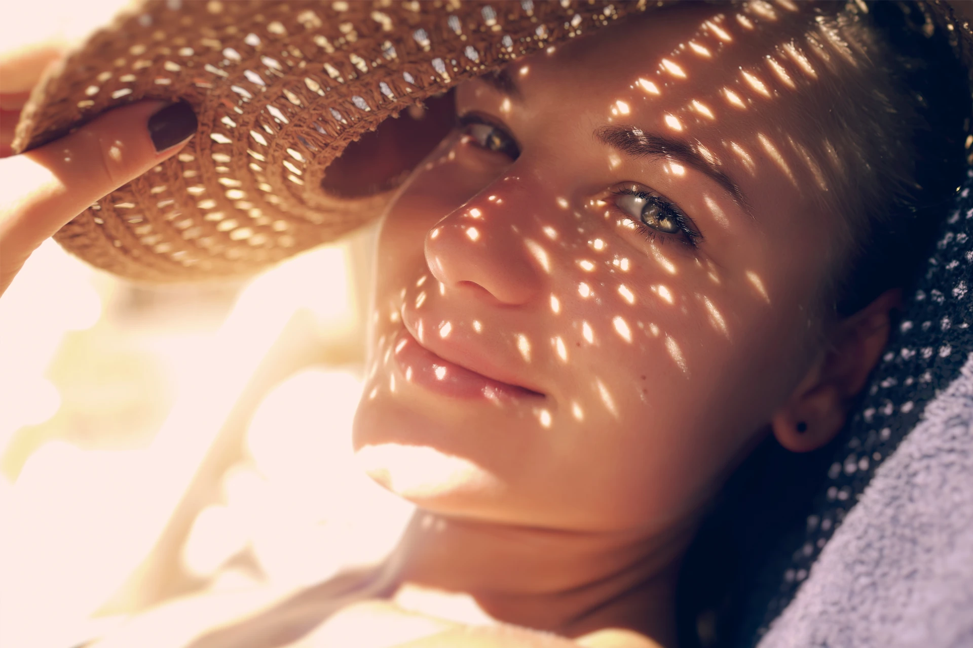 Medspa Girl on Beach
